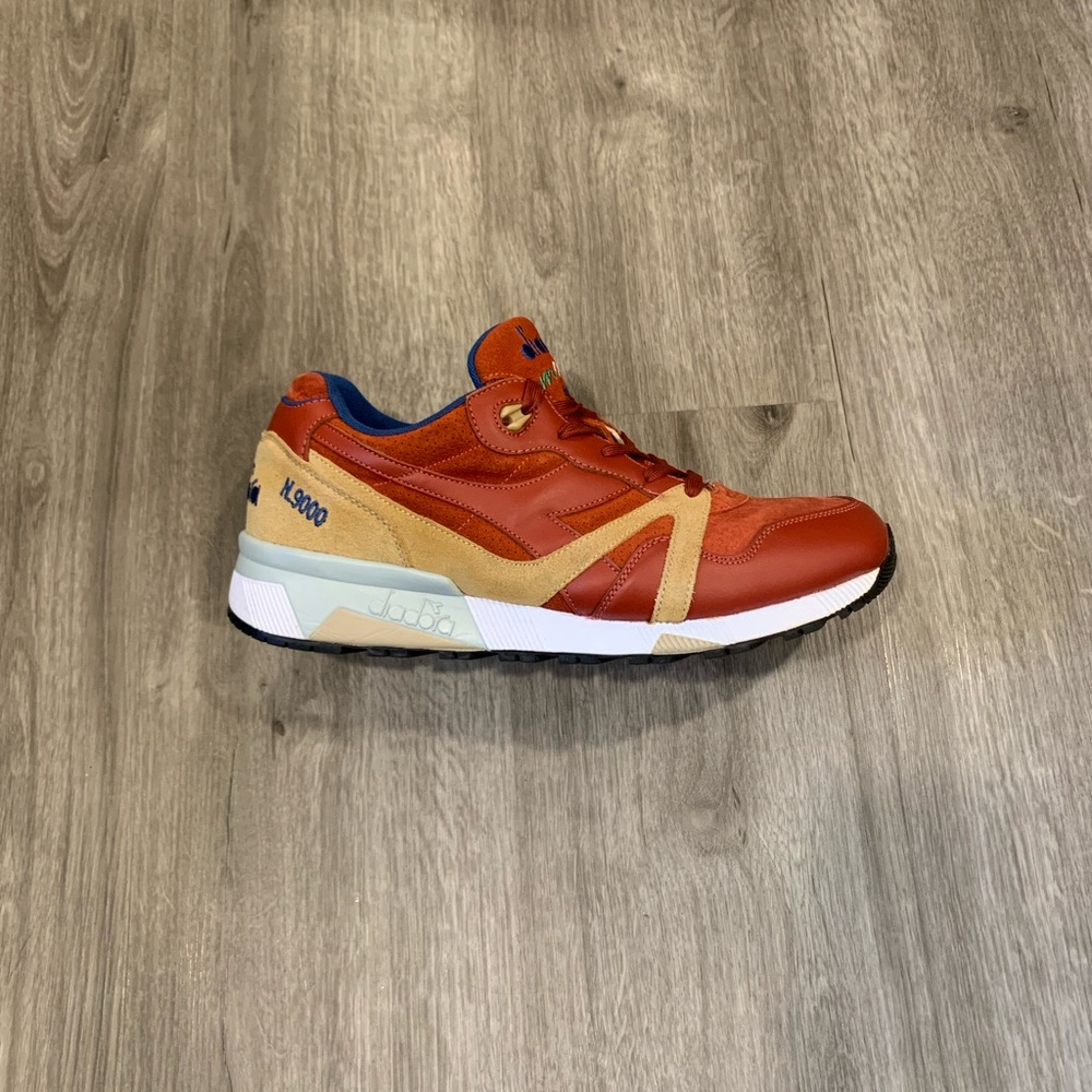 Men’s size US 12 - Diadora n9000 ‘Red Brick’